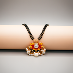 Kamal Meena Pearl Drop Mangalsutra Bracelet