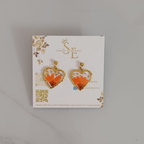 Birthday Special Cute Gift Box – Heart & Star Earrings Combo