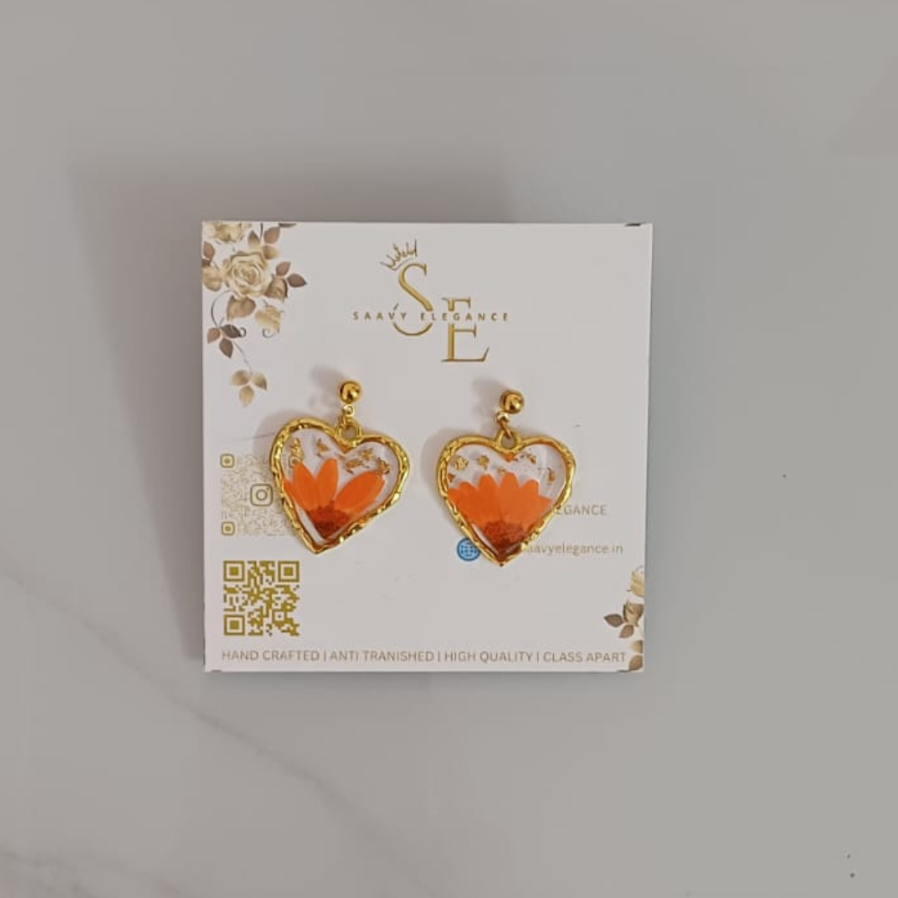 Birthday Special Cute Gift Box – Heart & Star Earrings Combo