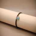 Evil Eye Charm Mangalsutra Bracelet
