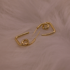 Linea Loop Hoop Earrings