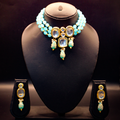 Skyline Kundan Beaded Choker Set