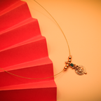 Prosperity Float Invisible Wire Necklace