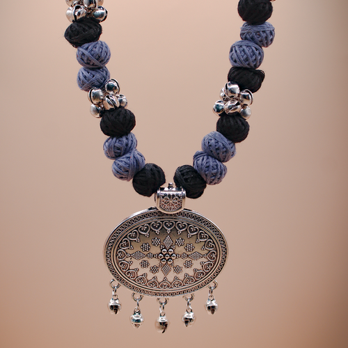 Raagini Dori Ghunghroo Jewellery Set