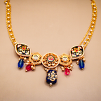 Neelam Vasant Kundan Choker Jewellery Set