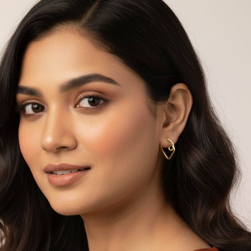Linea Loop Hoop Earrings