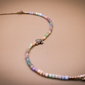 Tortoise Charm Colorful Beaded Anklets