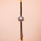 Prism Cut Mangalsutra Bracelet
