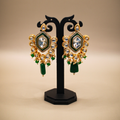 The Forest Jewel Kundan Dangle Earrings