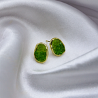 Forest Light Stud Earrings