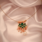 Padmini Float Invisible Wire Necklace