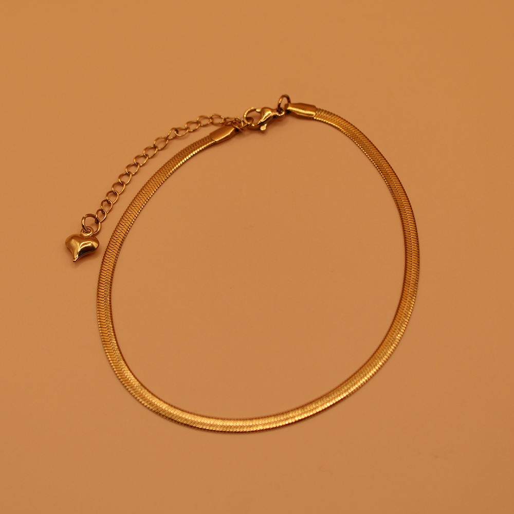 Eternal Golden Slither Bracelet-Anklet